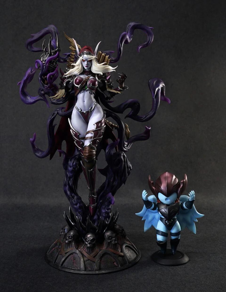 World of Warcraft - Sylvanas Windrunner | 1:4 Resin Statue | von Windseeker Studios - Image 9