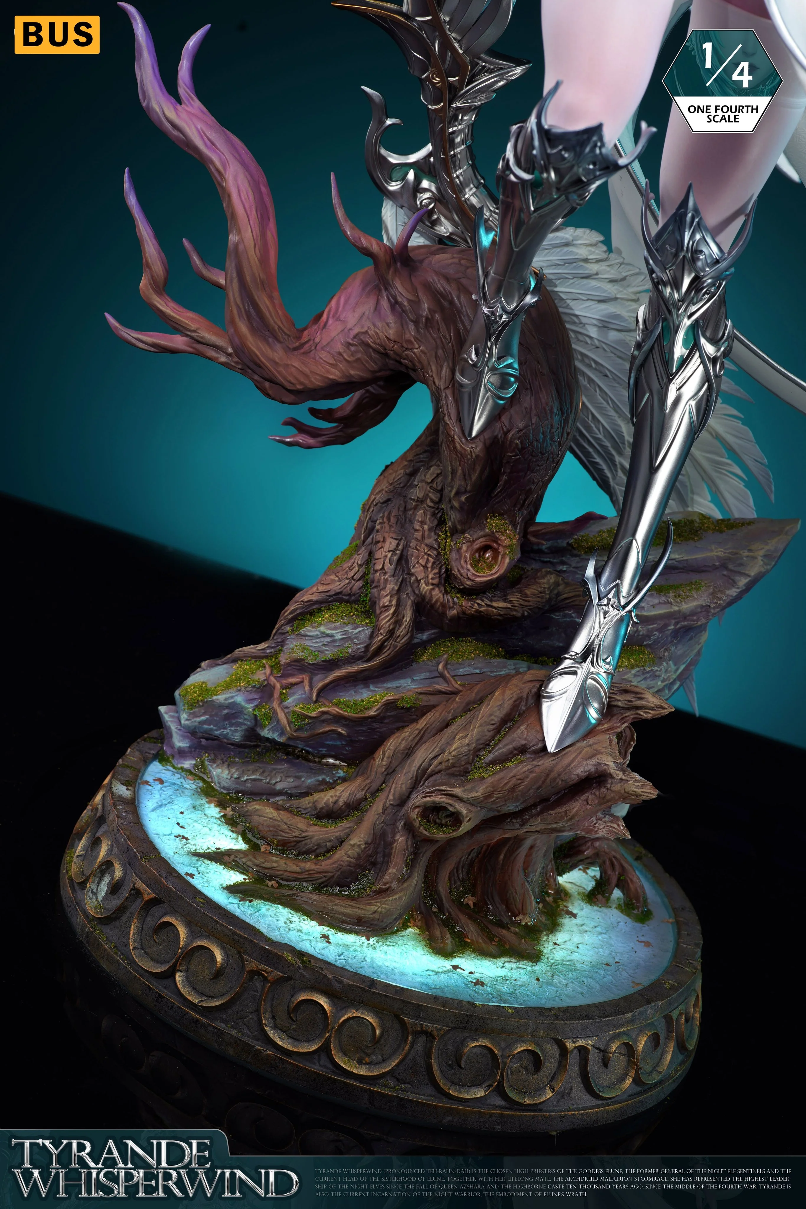 World of Warcraft - Tyrande Whisperwind | 1:4 Resin Statue | von BUS Studio - Image 10