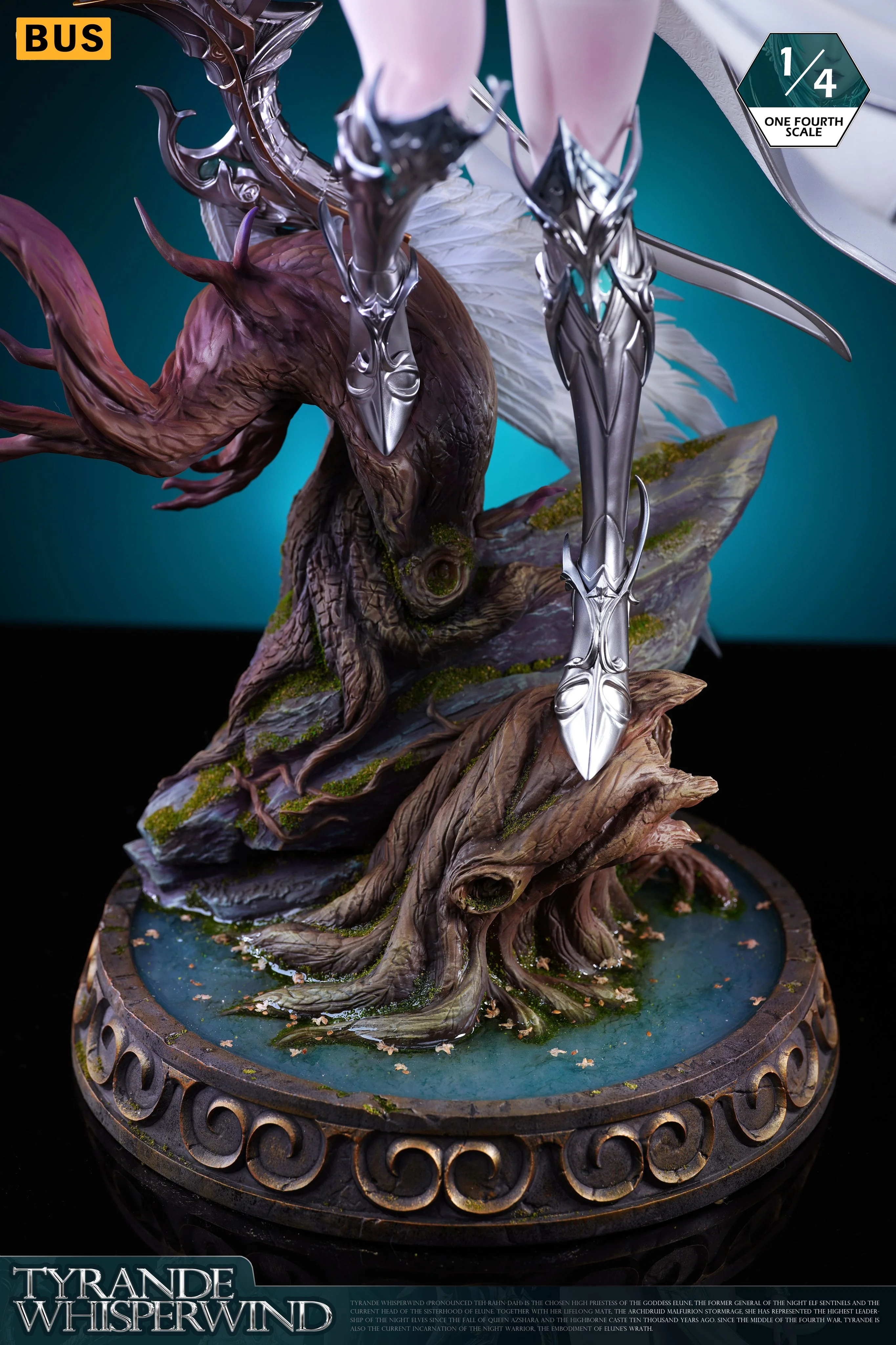 World of Warcraft - Tyrande Whisperwind | 1:4 Resin Statue | von BUS Studio - Image 11
