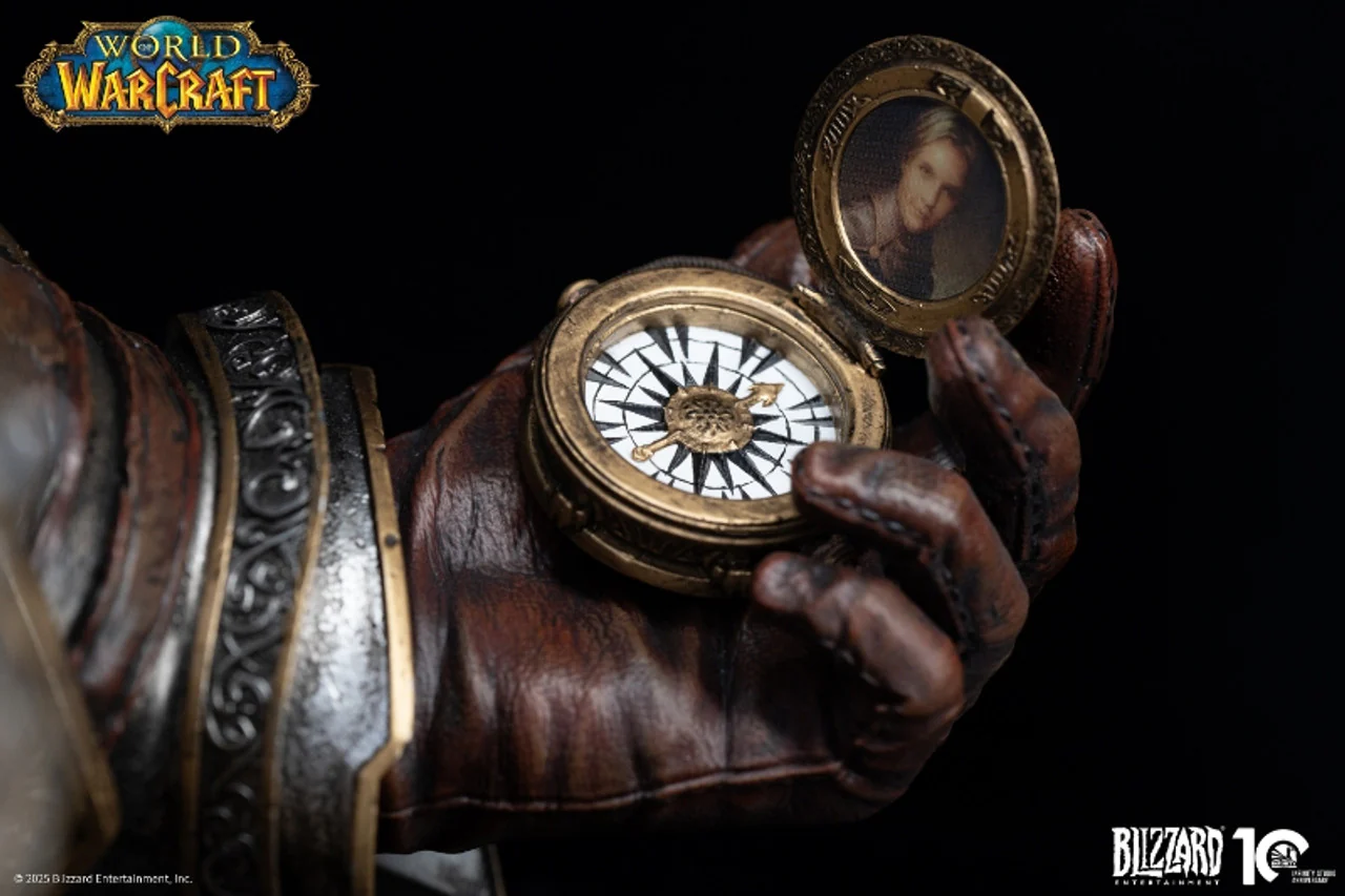 World of Warcraft - Varian Wrynn | 1:3 Resin Statue | by Blizzard - Image 6