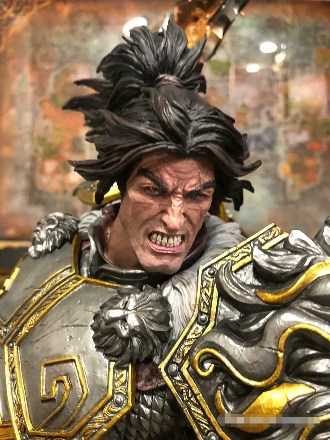World of Warcraft - Varian Wrynn | 1:4 Resin Statue | von Faceted Pebble - Image 3