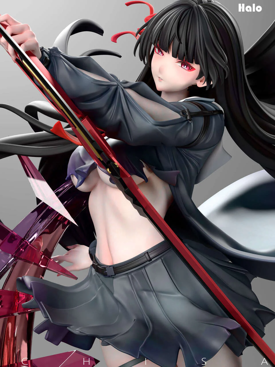 Wuthering Waves - Chisa | 1:6/1:4 Resin Statue | by Halo Studio - Image 10