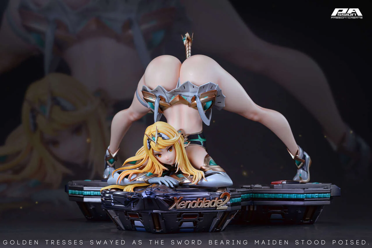 Xenoblade Chronicles - Mythra | 1:4 Resin Statue | by PA Create Studio - Image 4