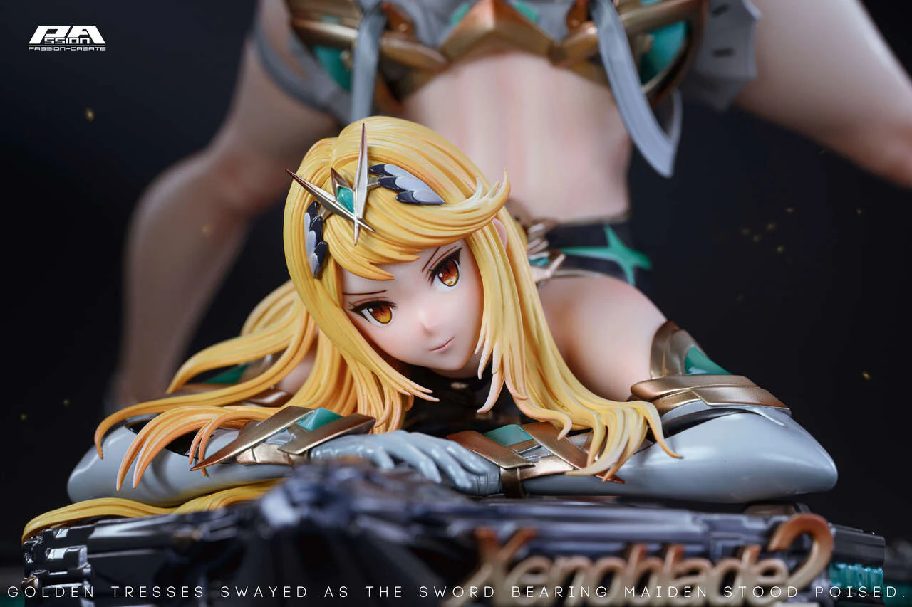 Xenoblade Chronicles - Mythra | 1:4 Resin Statue | by PA Create Studio - Image 6
