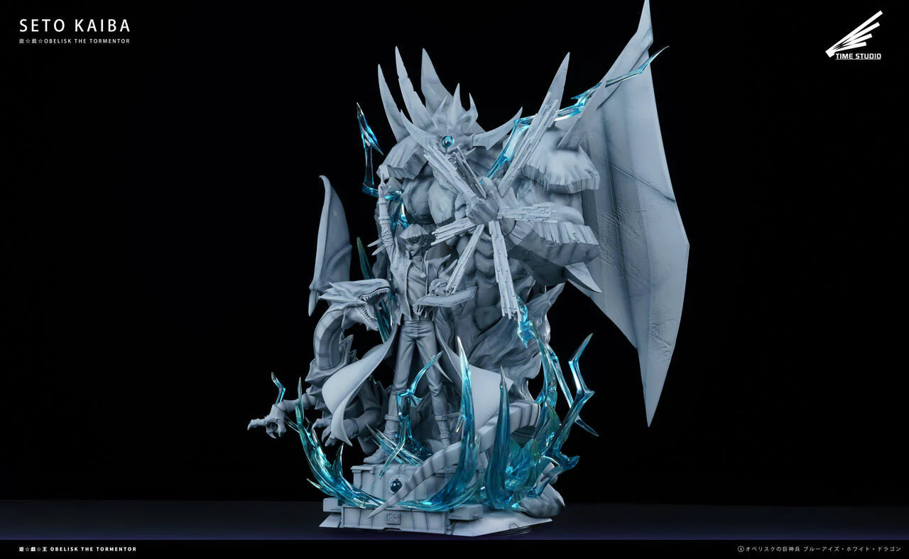 Yu-Gi-Oh! - Seto Kaiba | Resin Statue | by Time Studio - Image 4