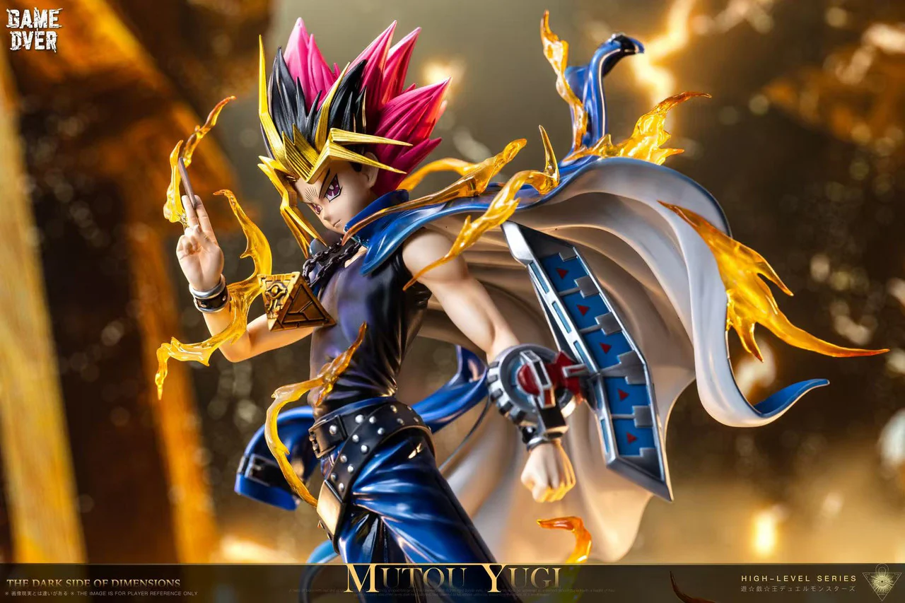 Yu-Gi-Oh! - Yugi Muto | 1:6 Resin Statue | by Game Over Studio - Image 6