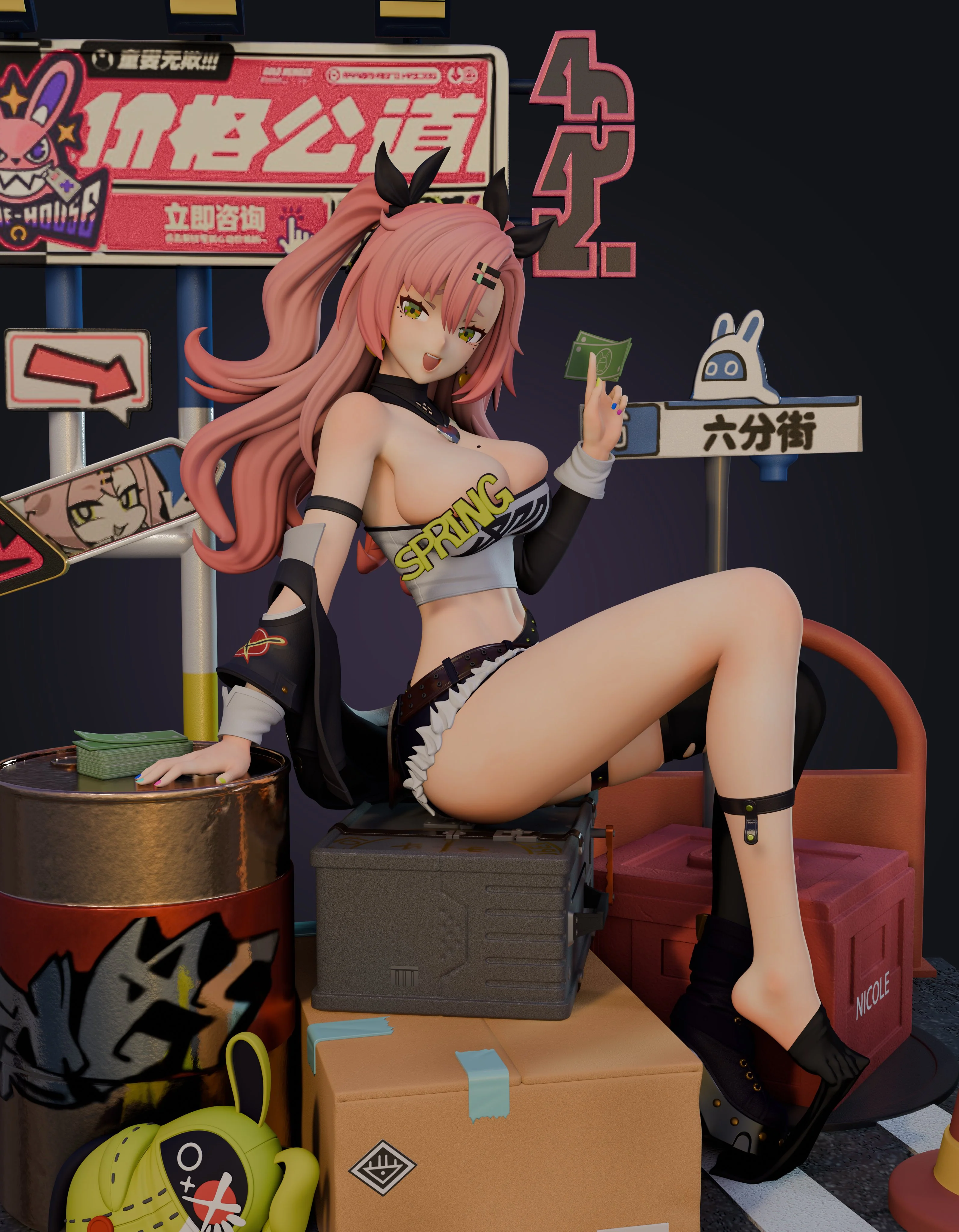 Zenless Zone Zero - Nicole Demara | 1:6 Resin Statue | von MiYin Studio - Image 10
